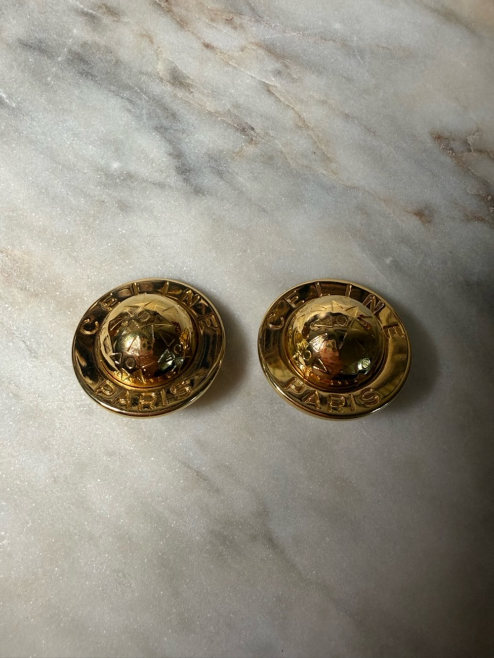 CELINE Clip On Earrings 🌎🌏 - Picture 3 of 5